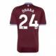 Aston Villa Amadou Onana #24 Jalkapallovaatteet Kotipaita 2026-27 Lyhythihainen